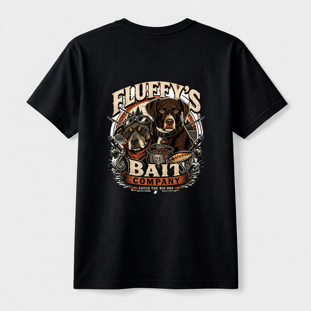 FLUFFY’S Puppy shirt
