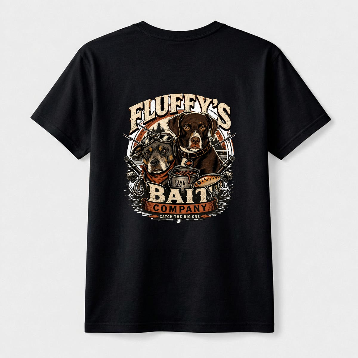 FLUFFY’S Puppy shirt