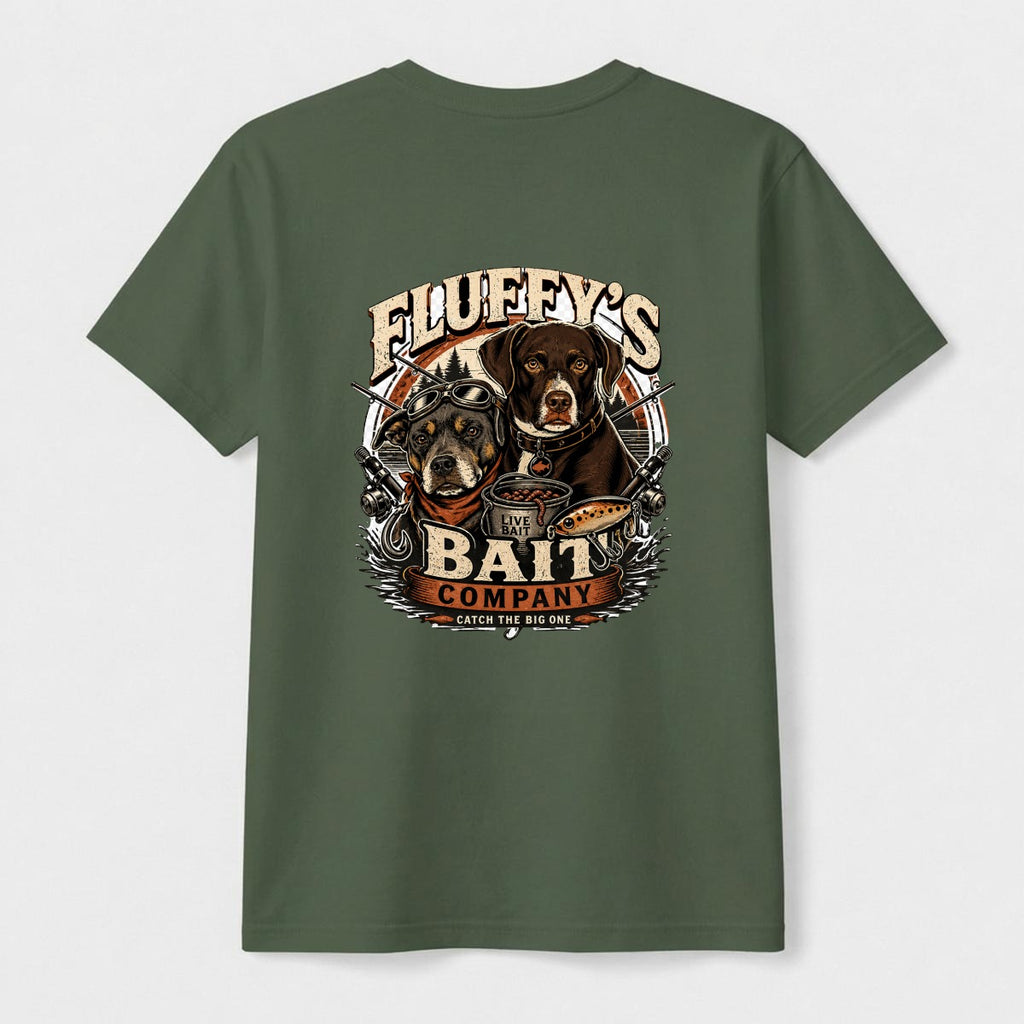 FLUFFY’S Puppy shirt