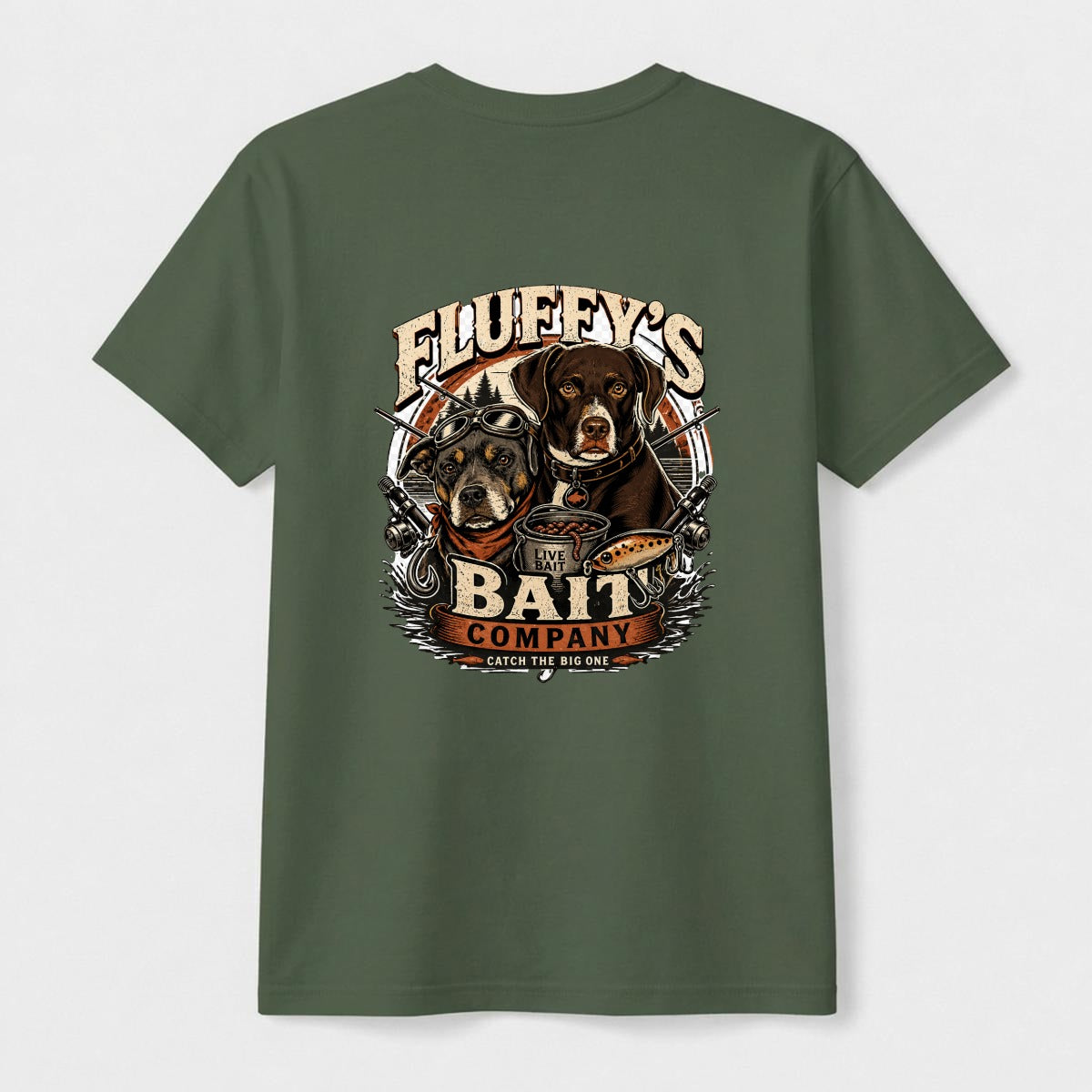 FLUFFY’S Puppy shirt