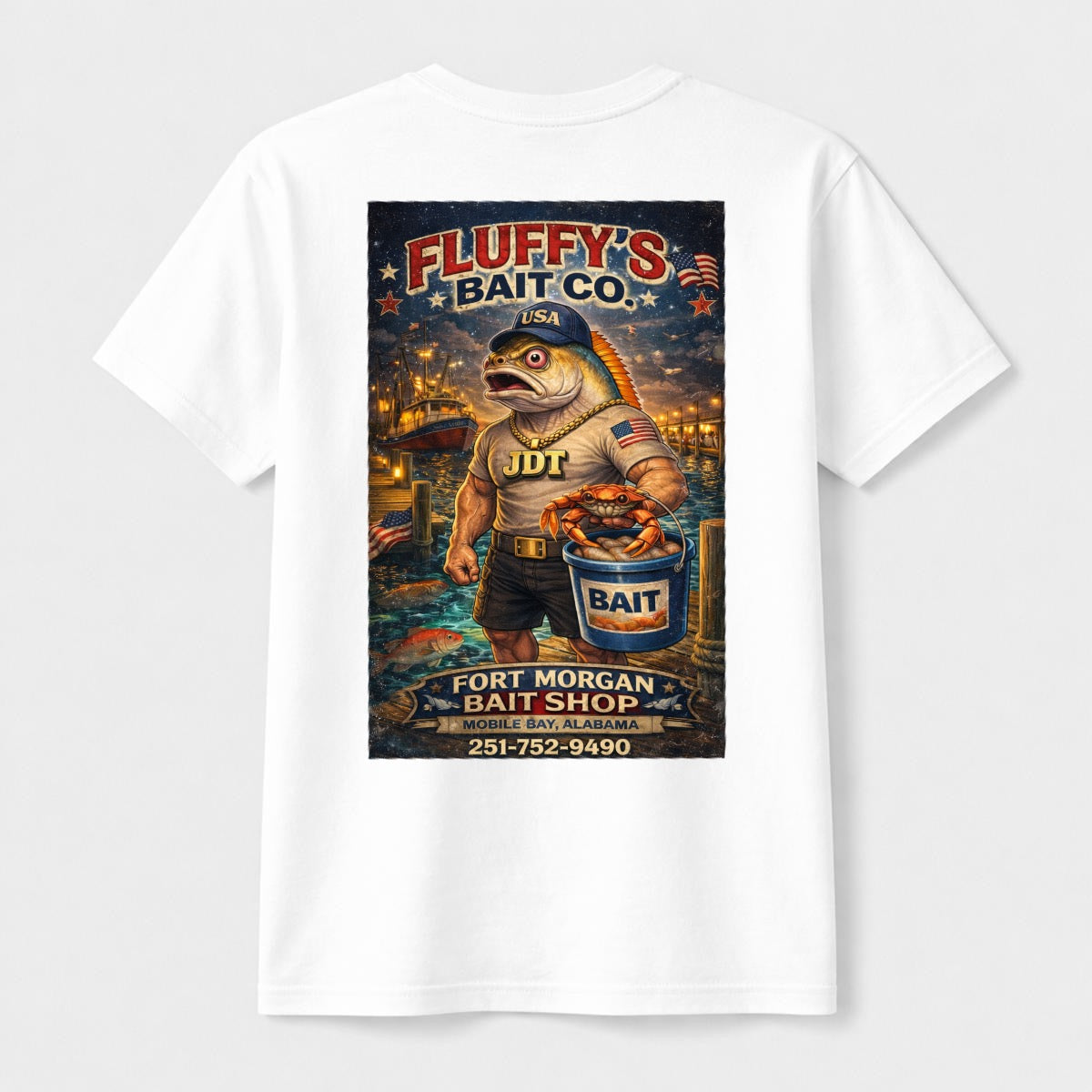 American Croaker Shirt
