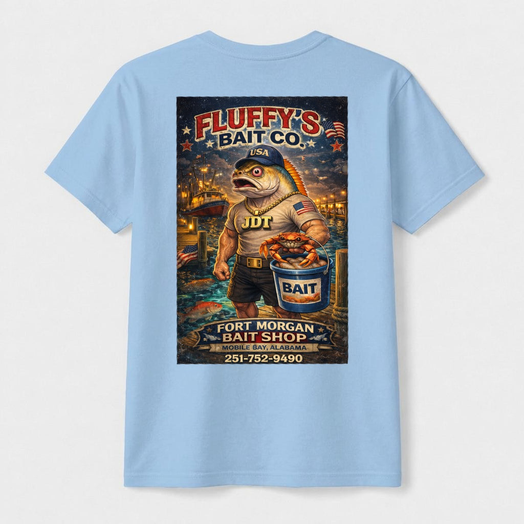 Blue American Croaker Shirt