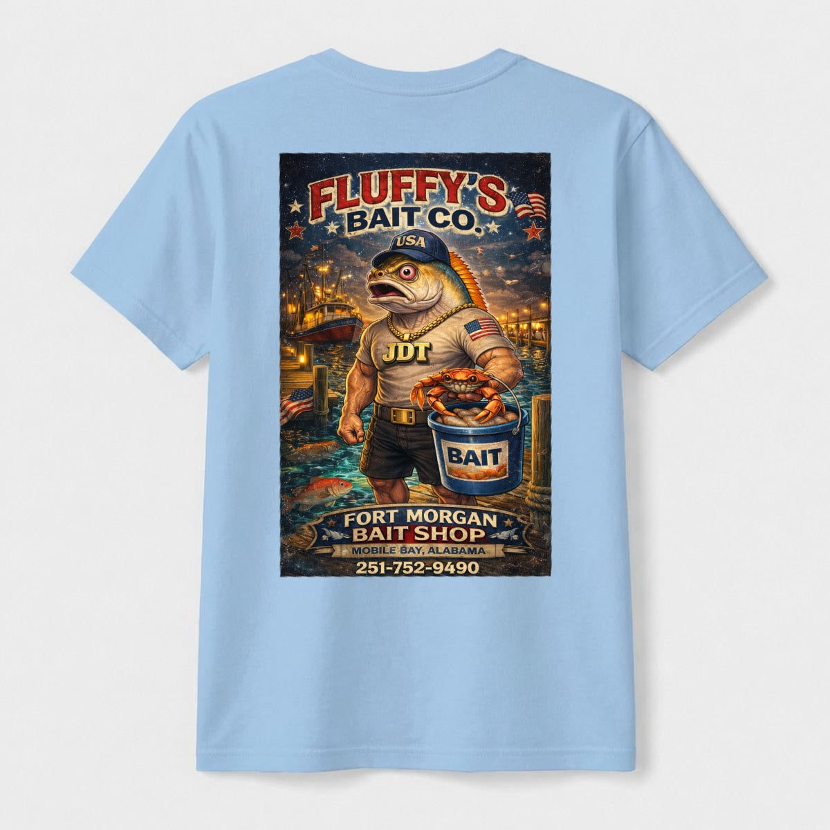 Blue American Croaker Shirt