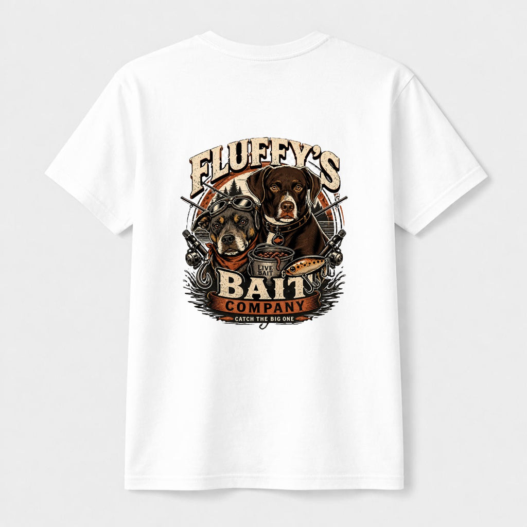 FLUFFY’S Puppy shirt