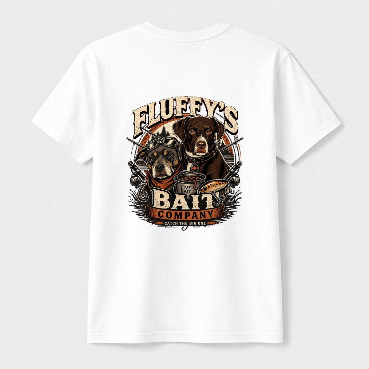 FLUFFY’S Puppy shirt