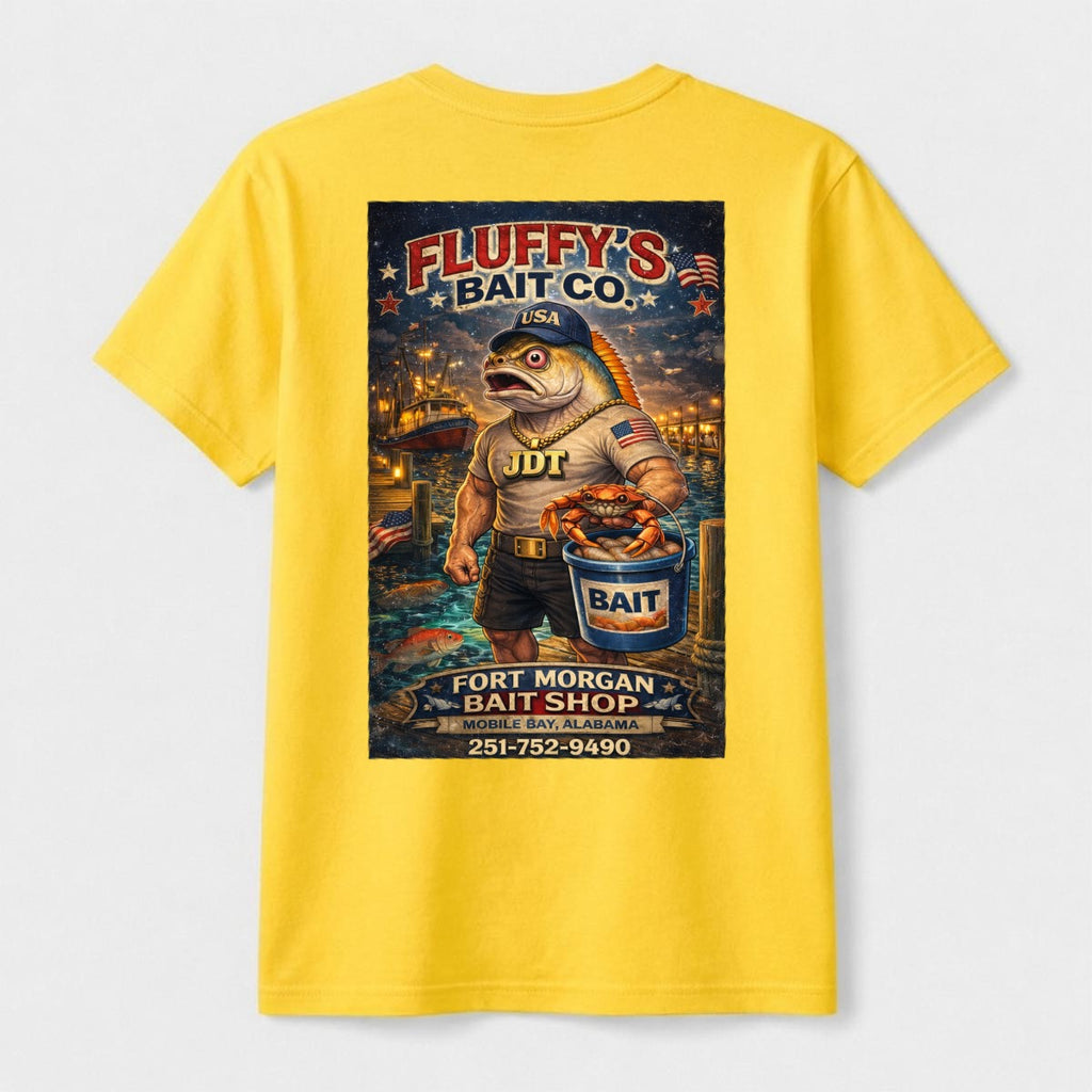 Yellow American Croaker Shirt