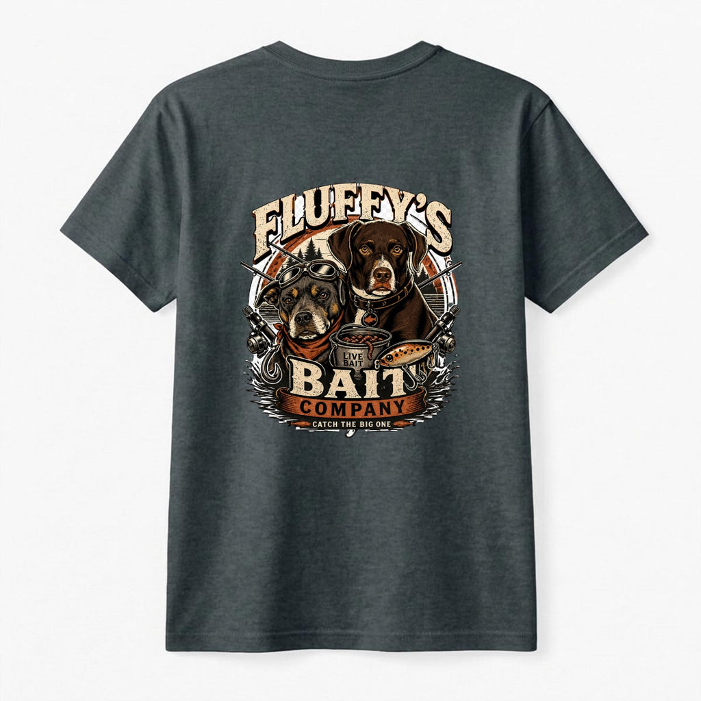 FLUFFY’S Puppy shirt