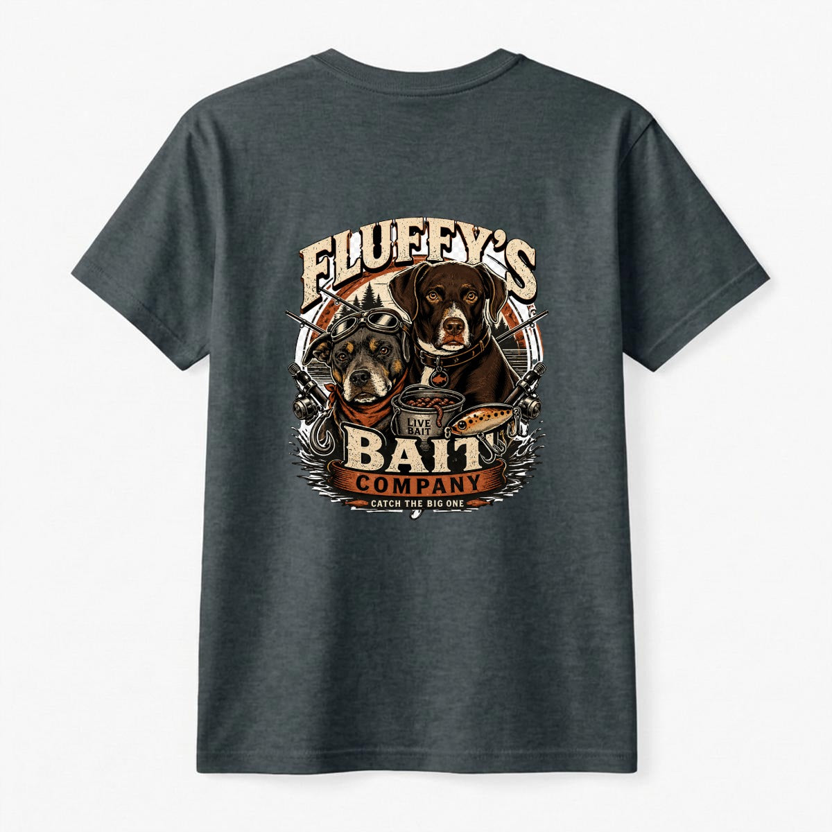 FLUFFY’S Puppy shirt