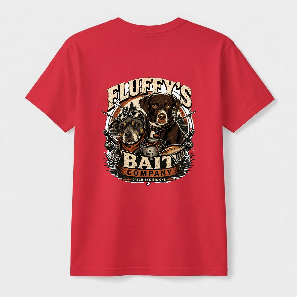 FLUFFY’S Puppy shirt