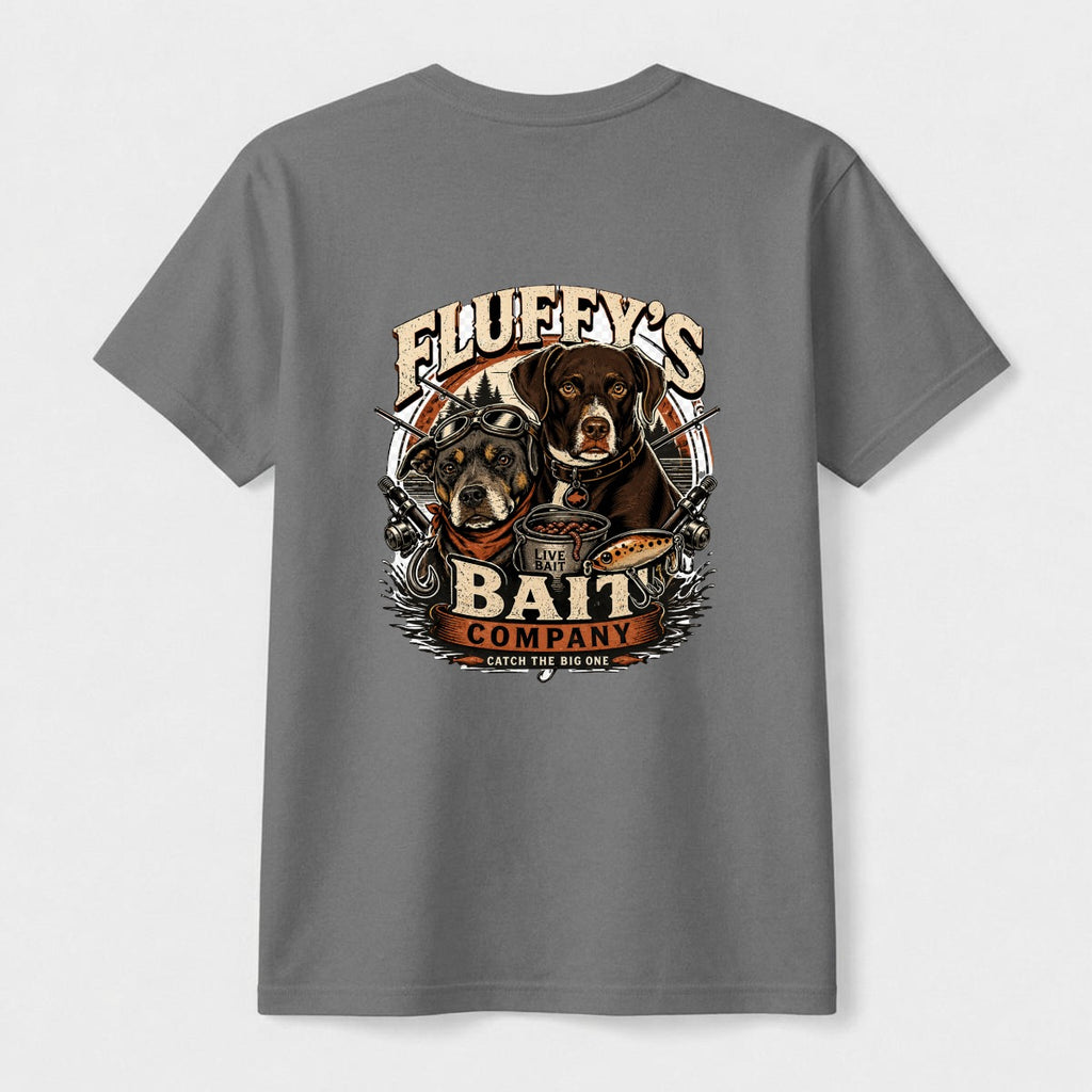 FLUFFY’S Puppy shirt