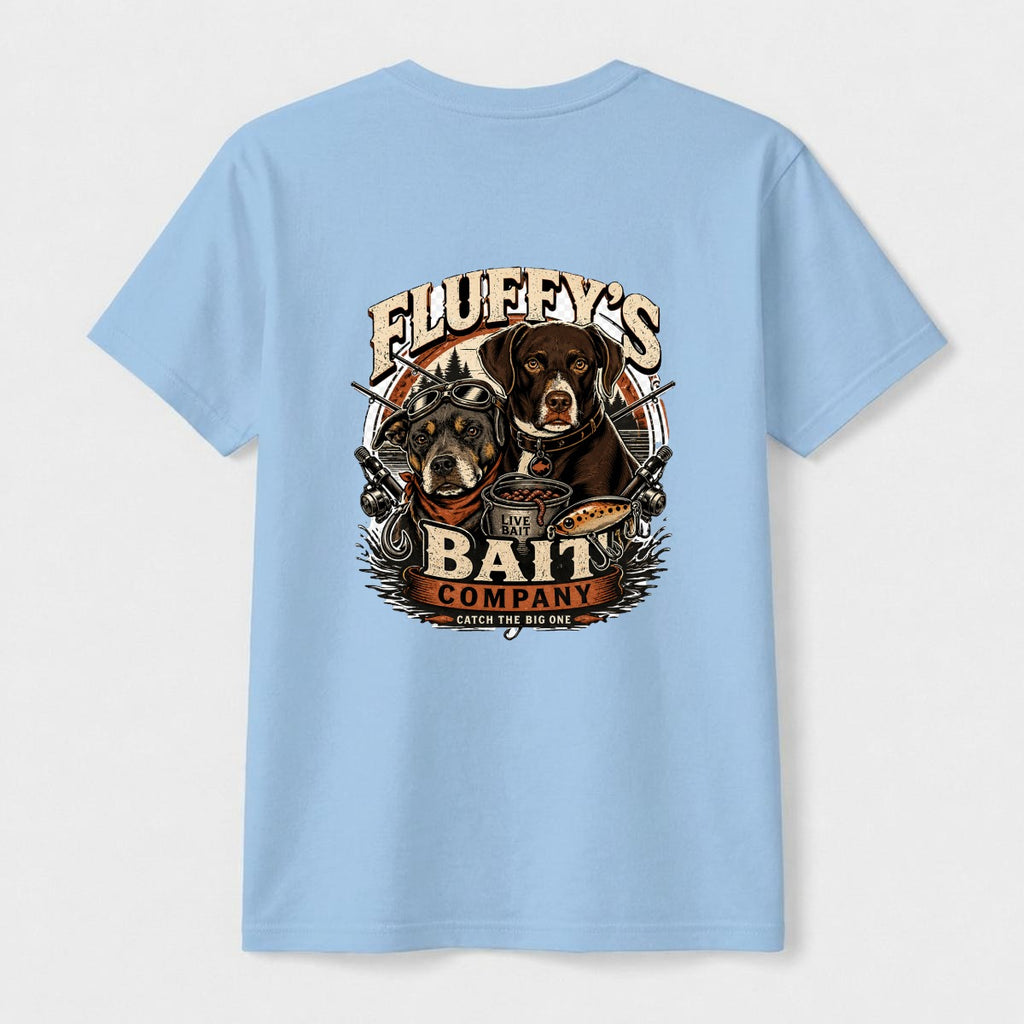 FLUFFY’S Puppy shirt