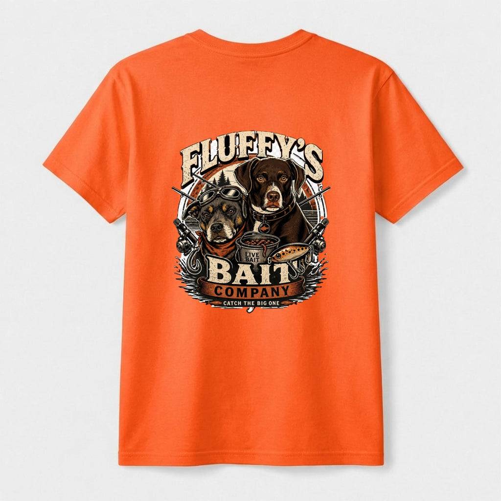 FLUFFY’S Puppy shirt