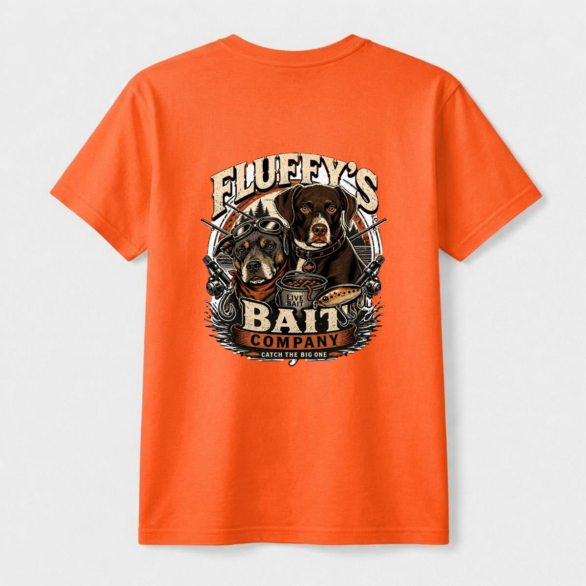 FLUFFY’S Puppy shirt