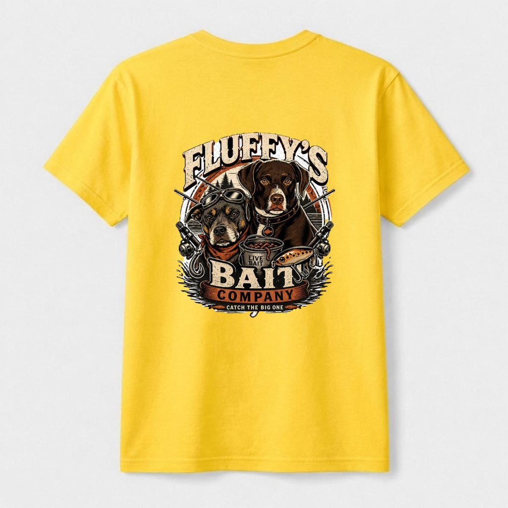 FLUFFY’S Puppy shirt