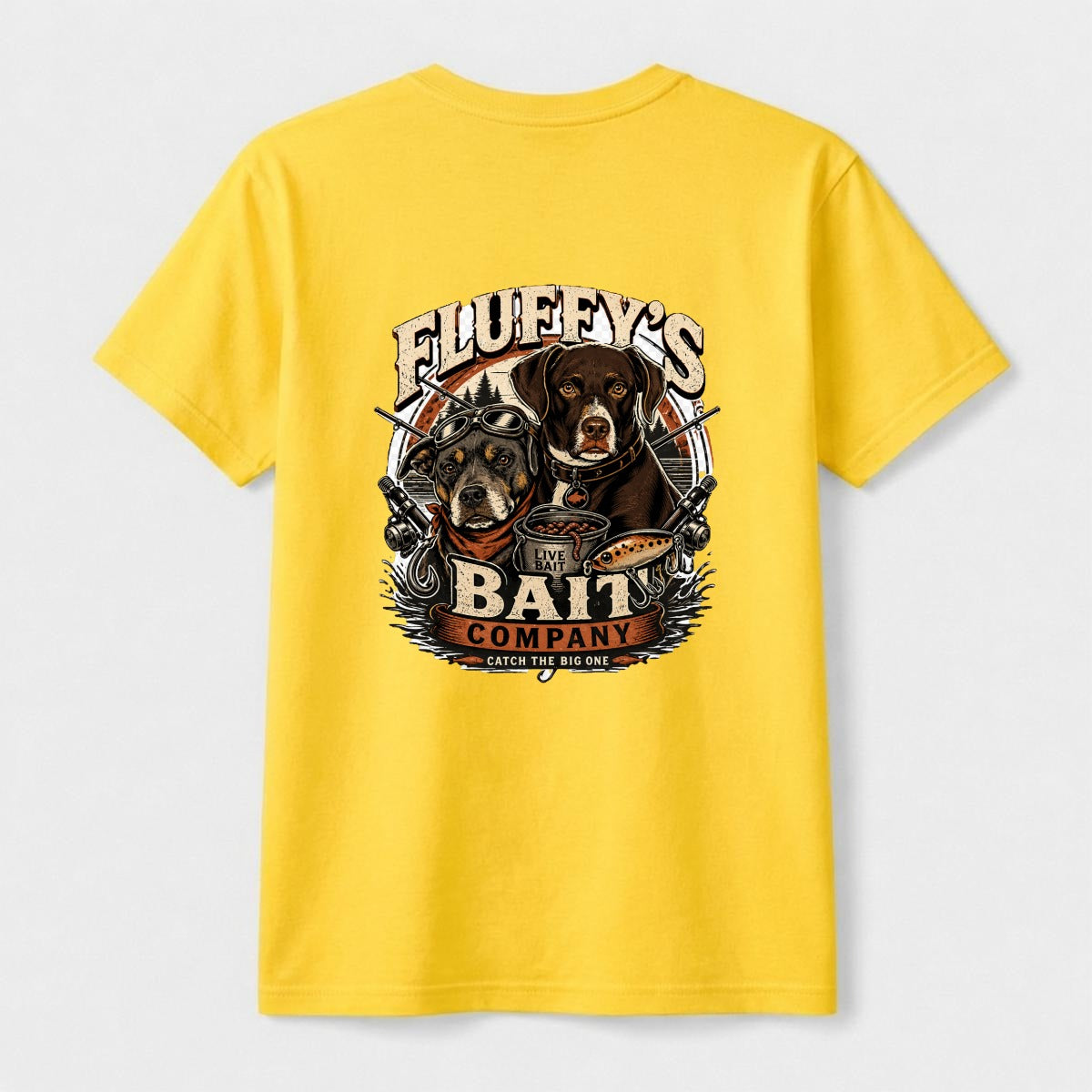 FLUFFY’S Puppy shirt