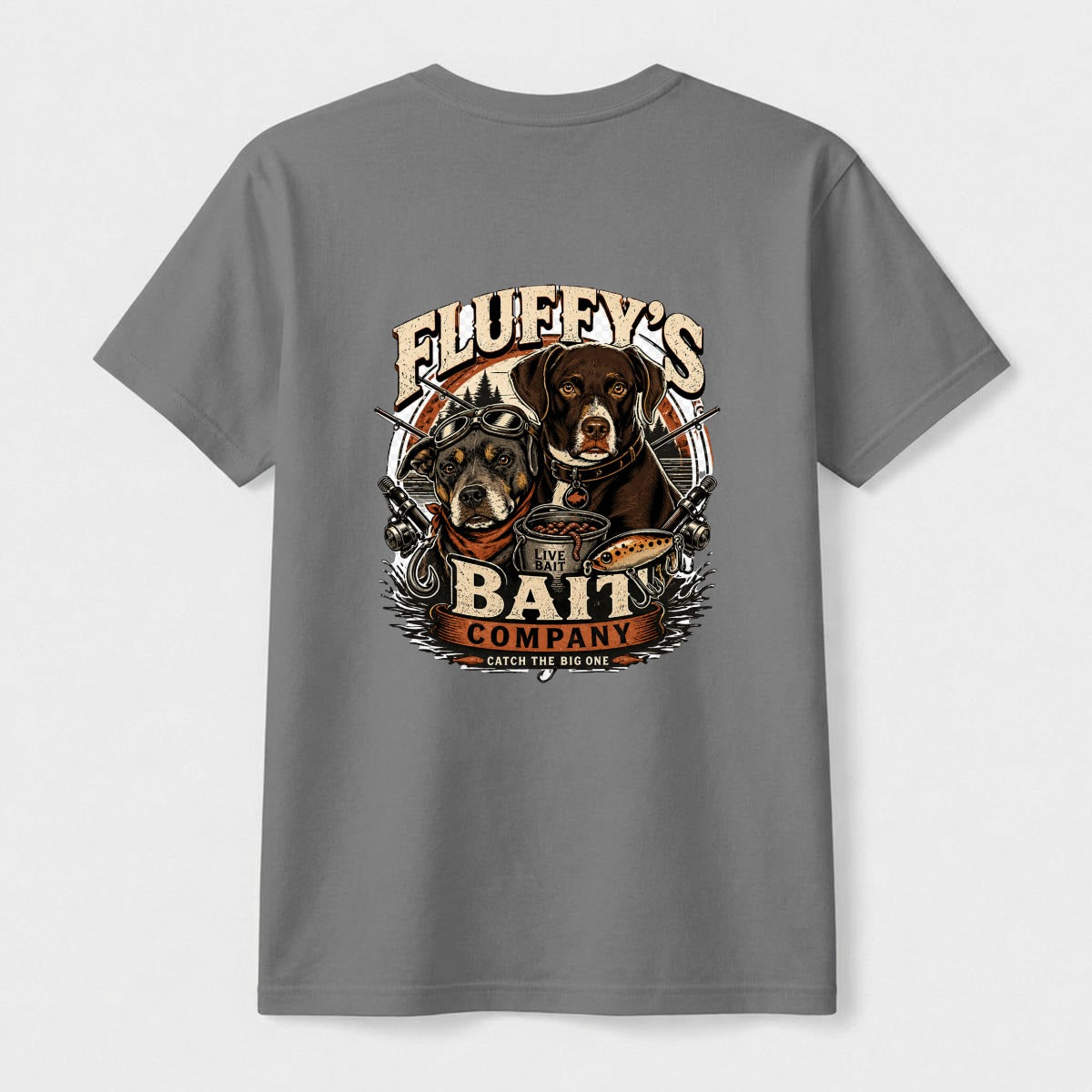 FLUFFY’S Puppy shirt