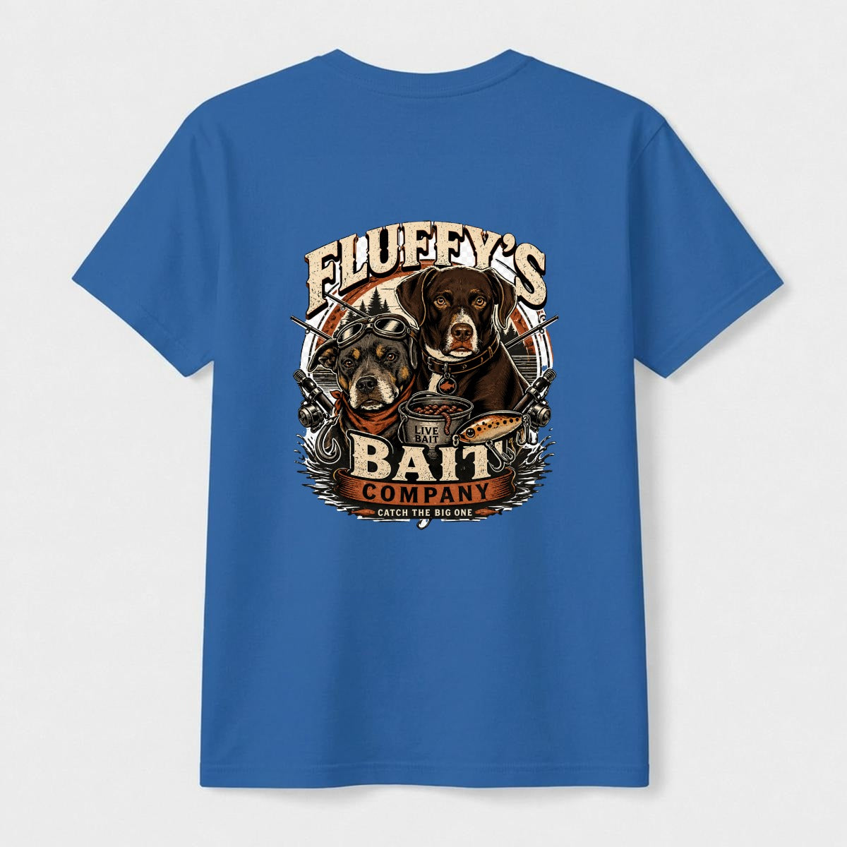 FLUFFY’S Puppy shirt