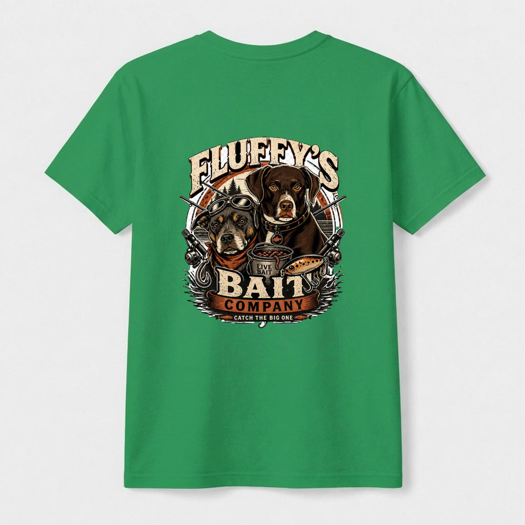 FLUFFY’S Puppy shirt