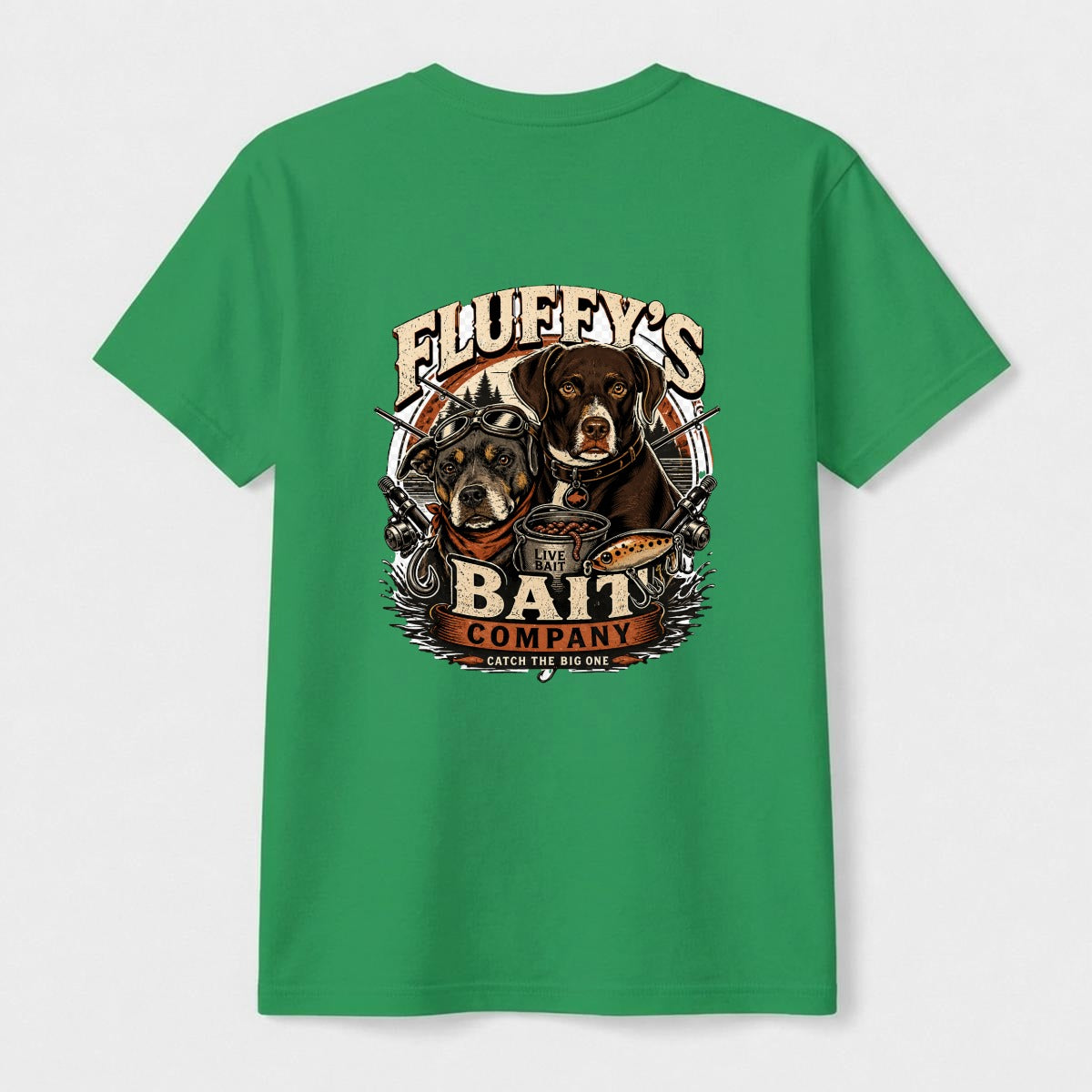 FLUFFY’S Puppy shirt