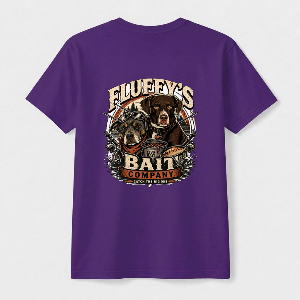 FLUFFY’S Puppy shirt