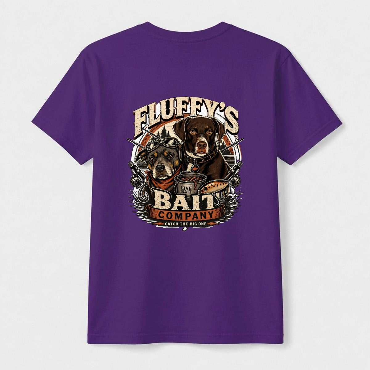 FLUFFY’S Puppy shirt