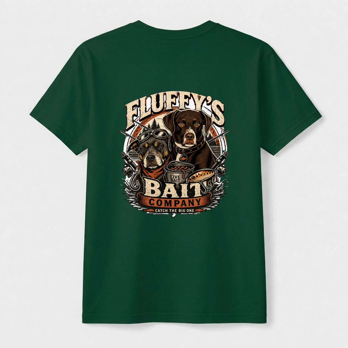 FLUFFY’S Puppy shirt