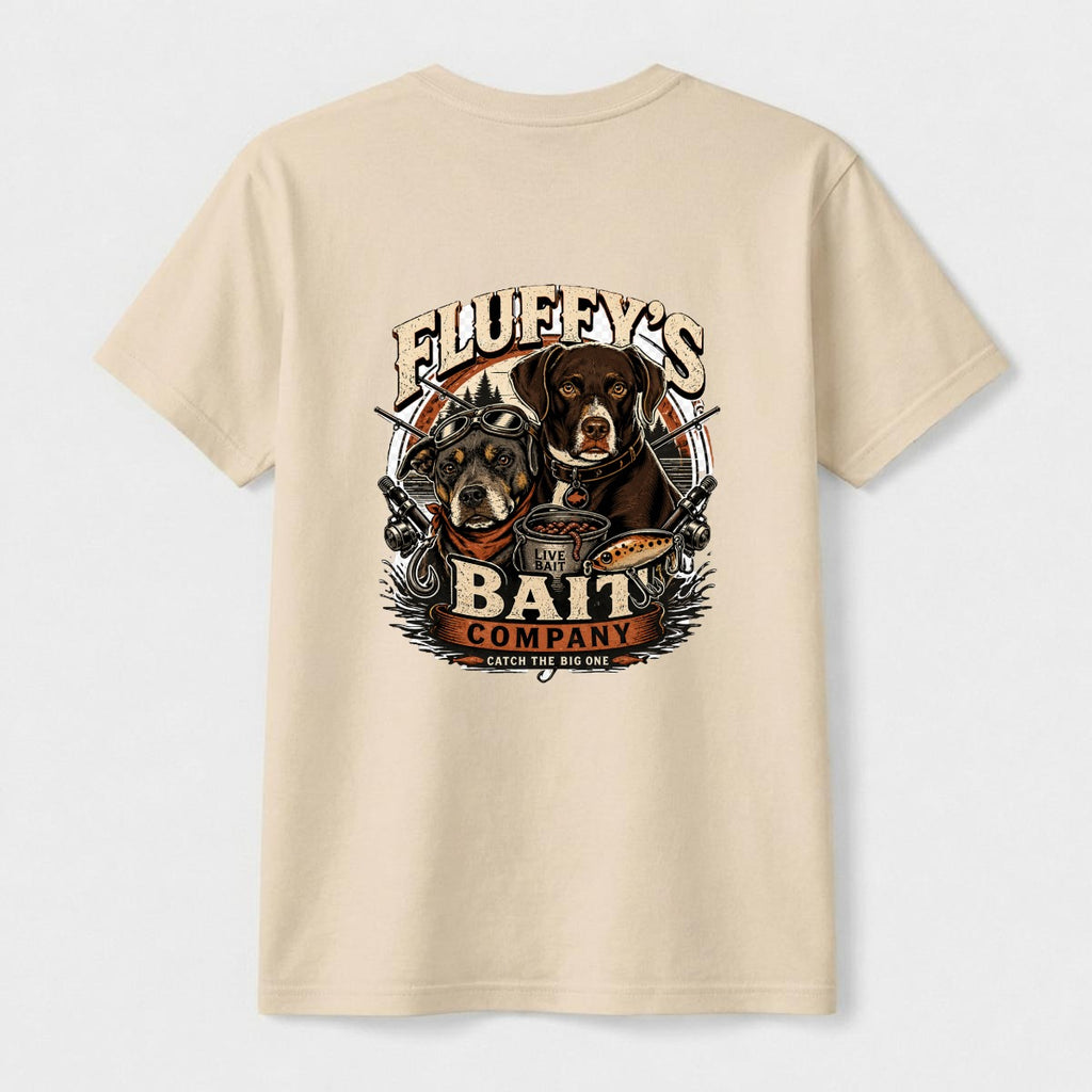 FLUFFY’S Puppy shirt