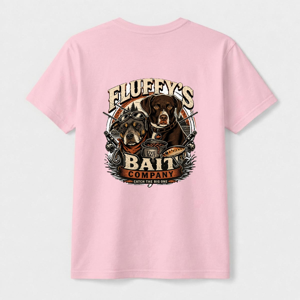 FLUFFY’S Puppy shirt